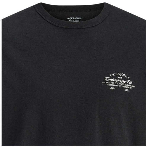 Jack & Jones Ανδρική κοντομάνικη μπλούζα Jornantucket Script Chest Crew Neck T-Shirt